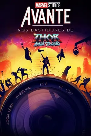 Nos Bastidores de Thor: Amor e Trovão