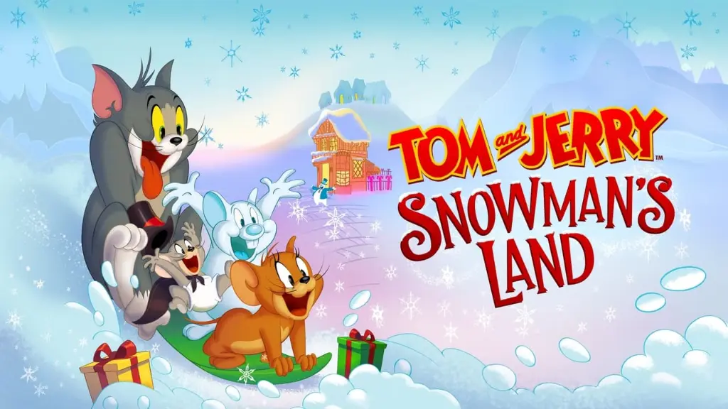 Tom & Jerry: Terra do Boneco de Neve