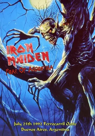 Iron Maiden: [1992] Live in Argentina