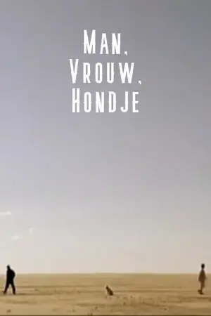 Man, vrouw, hondje