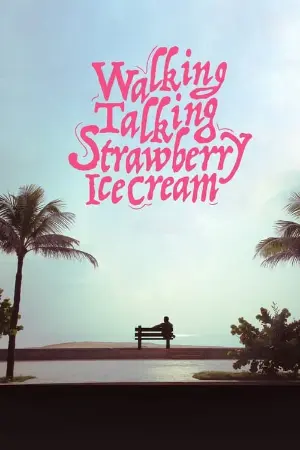 Walking Talking Strawberry Icecream