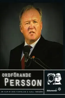 Ordförande Persson