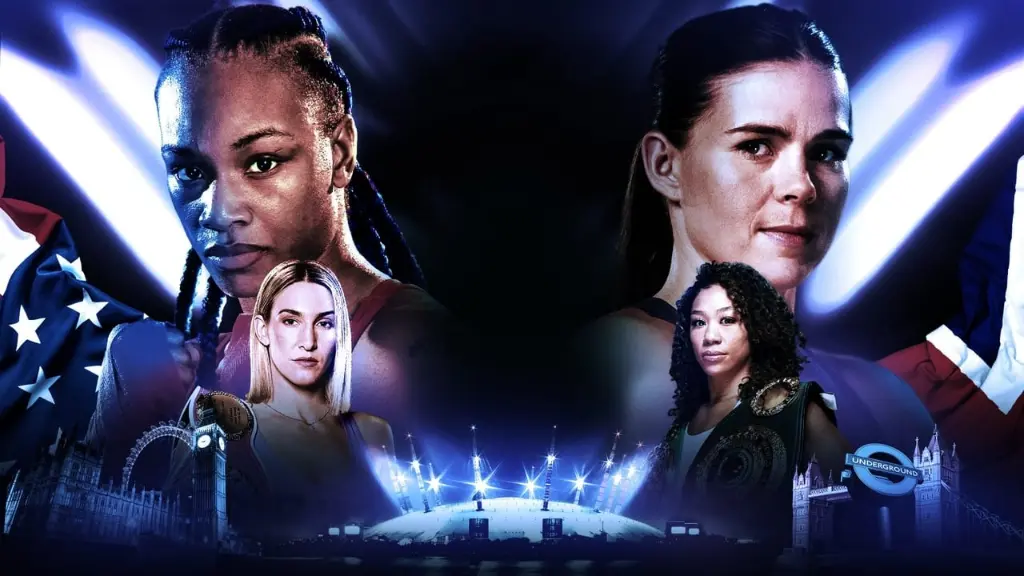 Claressa Shields vs. Savannah Marshall