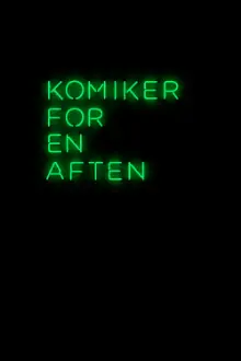 Komiker for en aften