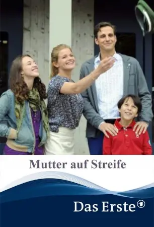 Mutter auf Streife