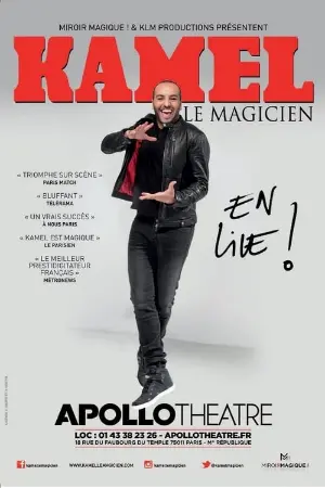 Kamel le Magicien - En live !