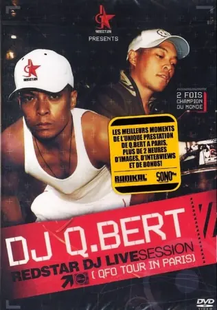 Dj Q Bert Redstar Live Session QFO Tour In Paris