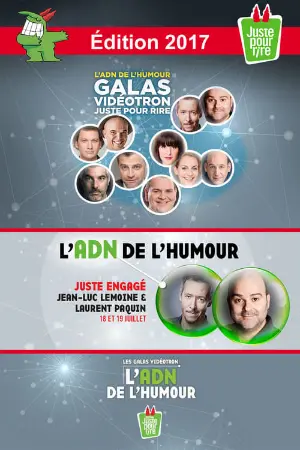 Juste Pour Rire 2017 - Gala Juste Engagé