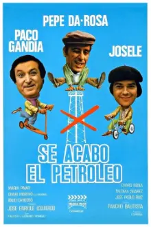 Se acabó el petróleo