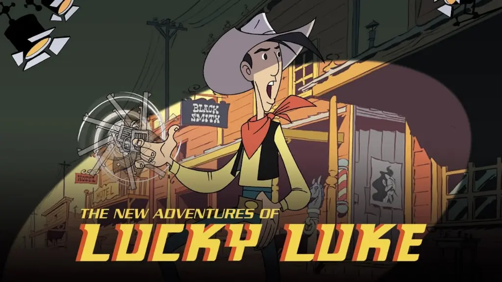 The New Adventures of Lucky Luke