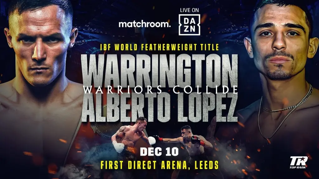 Josh Warrington vs. Luis Alberto Lopez