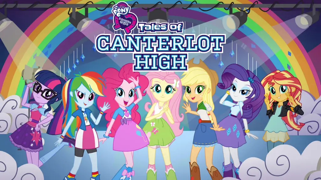 My Little Pony, Equestria Girls: Tales of Canterlot High