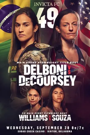 Invicta FC 49: Delboni vs. DeCoursey