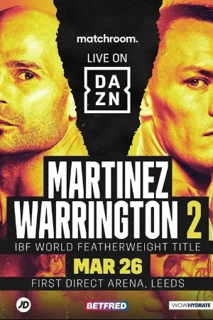 Kiko Martinez vs. Josh Warrington 2