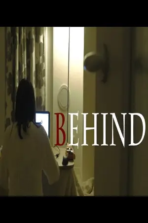 Behind