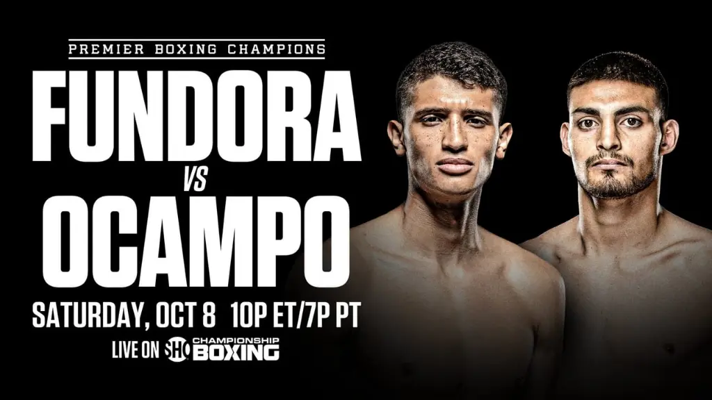 Sebastian Fundora vs. Carlos Ocampo