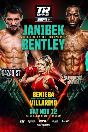 Janibek Alimkhanuly vs. Denzel Bentley