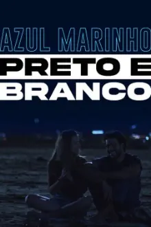 Azul Marinho Preto e Branco