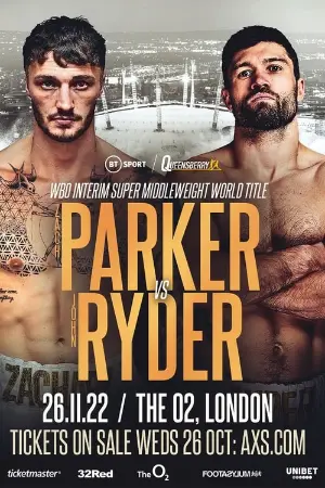 Zach Parker vs. John Ryder