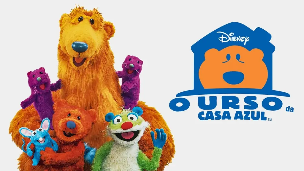 O Urso na Casa Azul