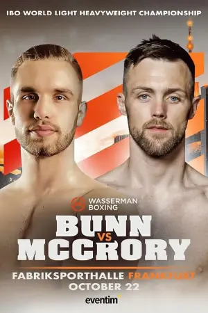 Leon Bunn vs. Padraig McCrory