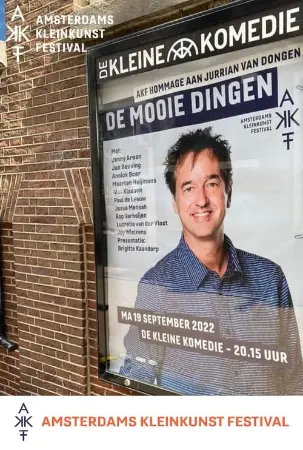 De Mooie Dingen: Hommage aan Jurrian van Dongen