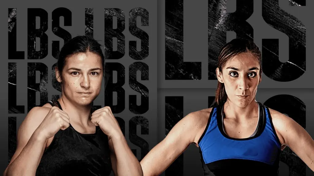 Katie Taylor vs. Karen Elizabeth Carabajal