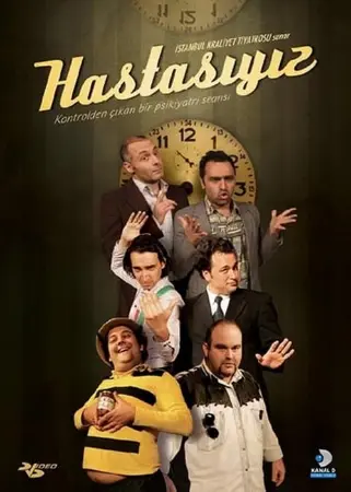 Hastasıyız