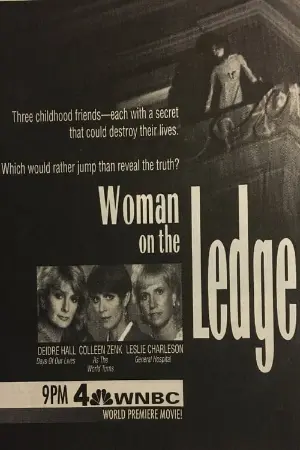 Woman on the Ledge