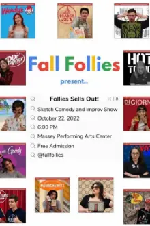 Fall Follies Sells Out