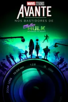 Nos Bastidores de Mulher-Hulk: Defensora de Heróis