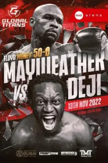 Floyd Mayweather Jr. vs Deji