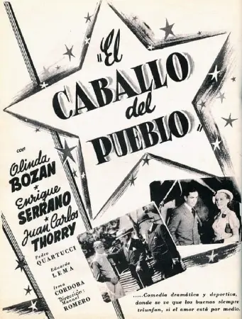 El caballo del pueblo