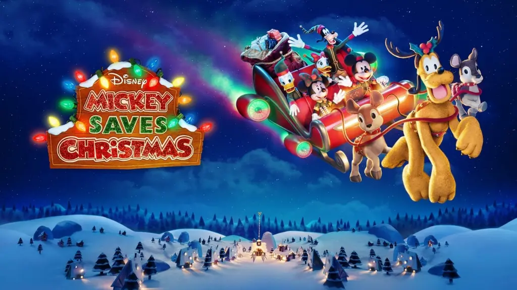 Mickey Salva o Natal