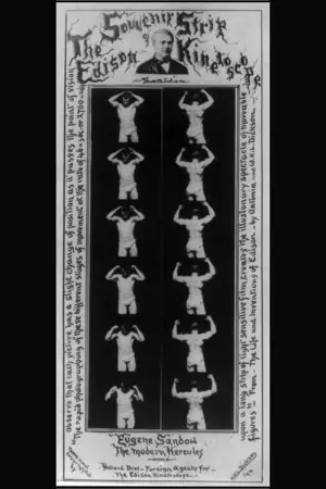 Souvenir Strip of the Edison Kinetoscope