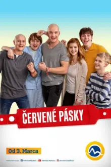 Červené pásky