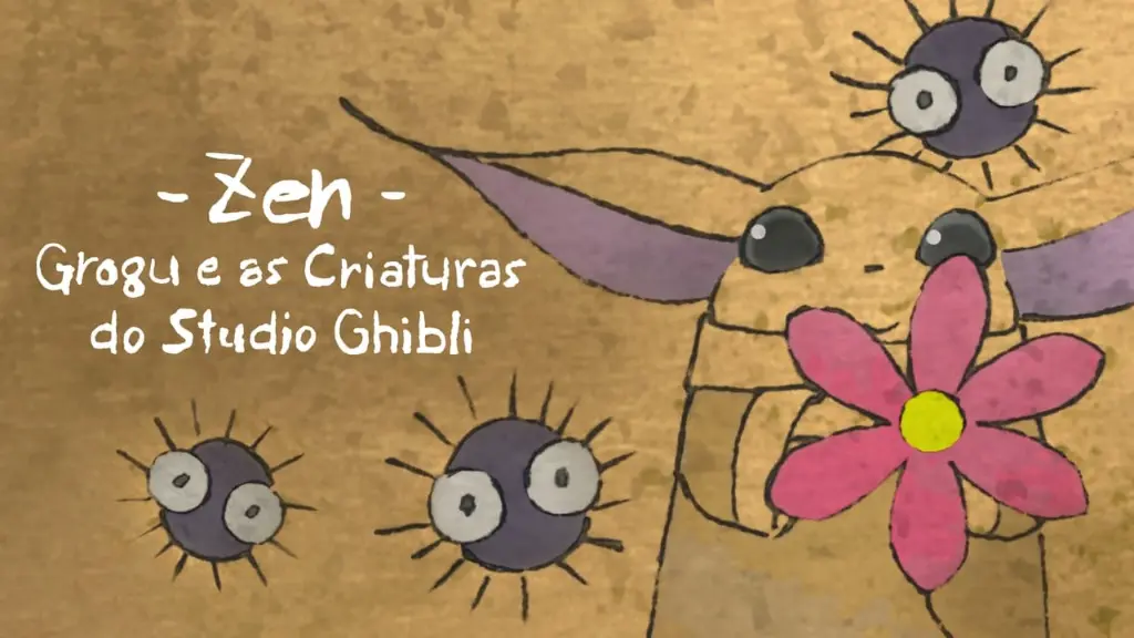 Zen: Grogu e as Criaturas do Estúdio Ghibli