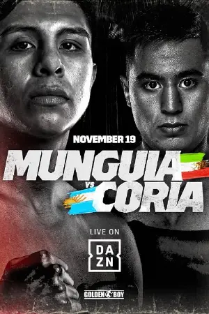 Jaime Munguia vs. Gonzalo Gaston Coria