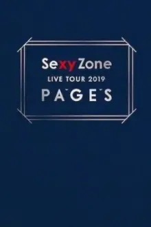 Sexy Zone LIVE TOUR 2019 PAGES