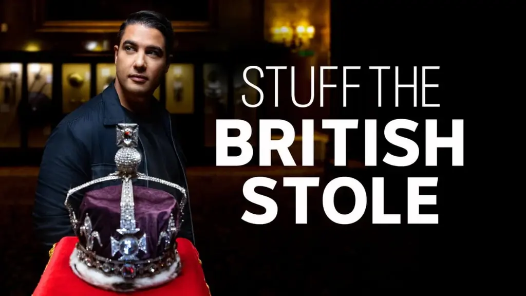 Stuff the British Stole