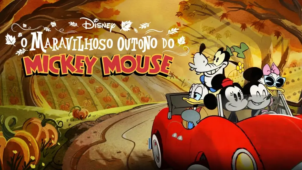 O Maravilhoso Outono do Mickey Mouse