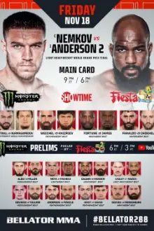 Bellator 288: Nemkov vs. Anderson 2