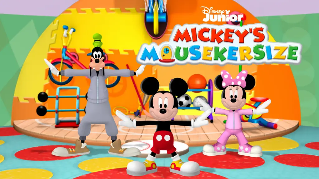 Mickey Exercícios