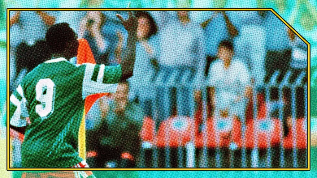 Green Lions: Cameroon 90