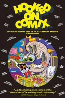 Hooked on Comix - Volume 1 - Life On The Cutting Edge Of An All-American Artform