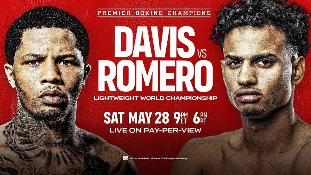 Gervonta Davis vs. Rolando Romero