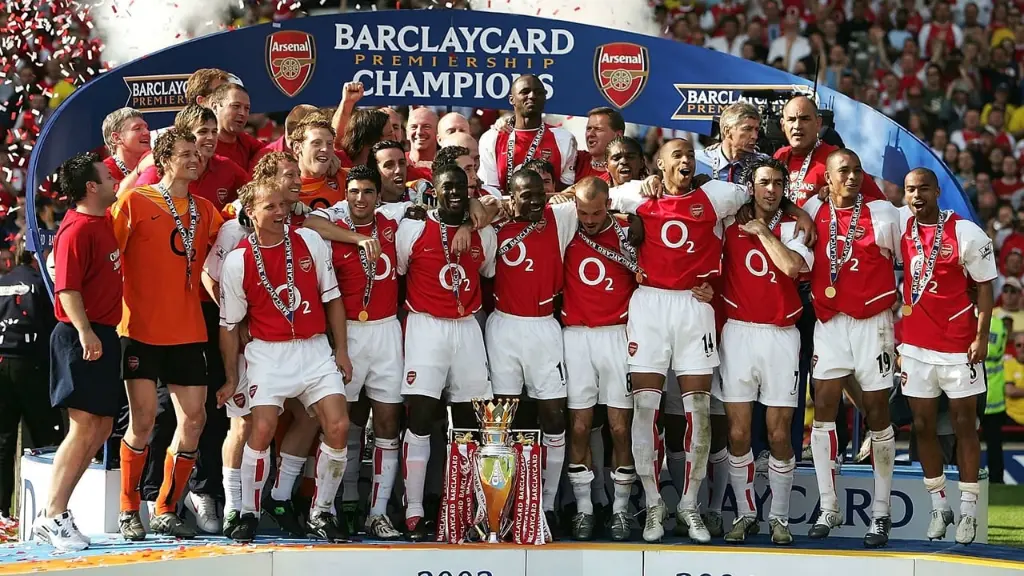 Arsenal Season Review 2003/2004: The Untouchables