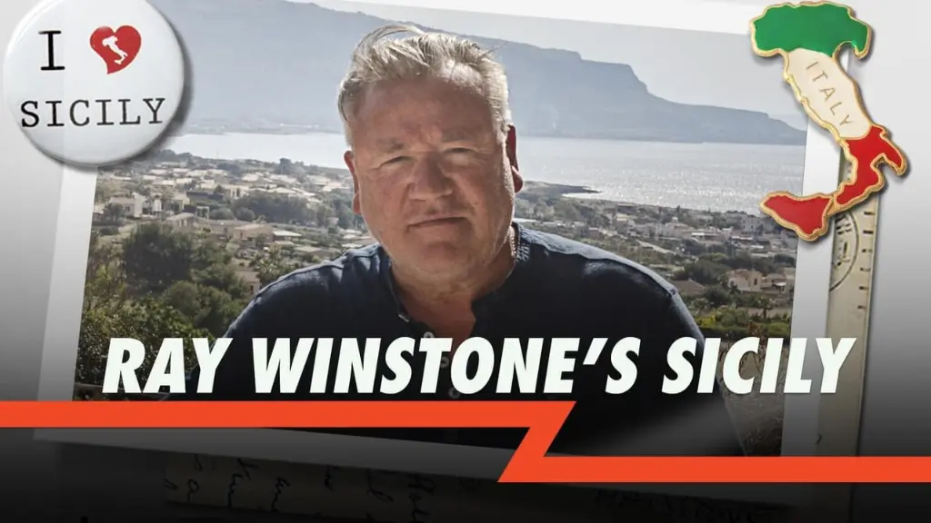 Ray Winstone's Sicily