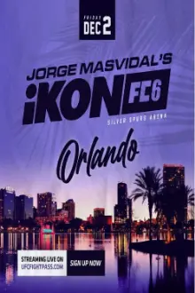 Jorge Masvidal's iKON FC 6: Lohsen vs. Williams