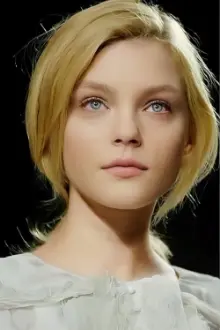 Jessica Stam como: Blue